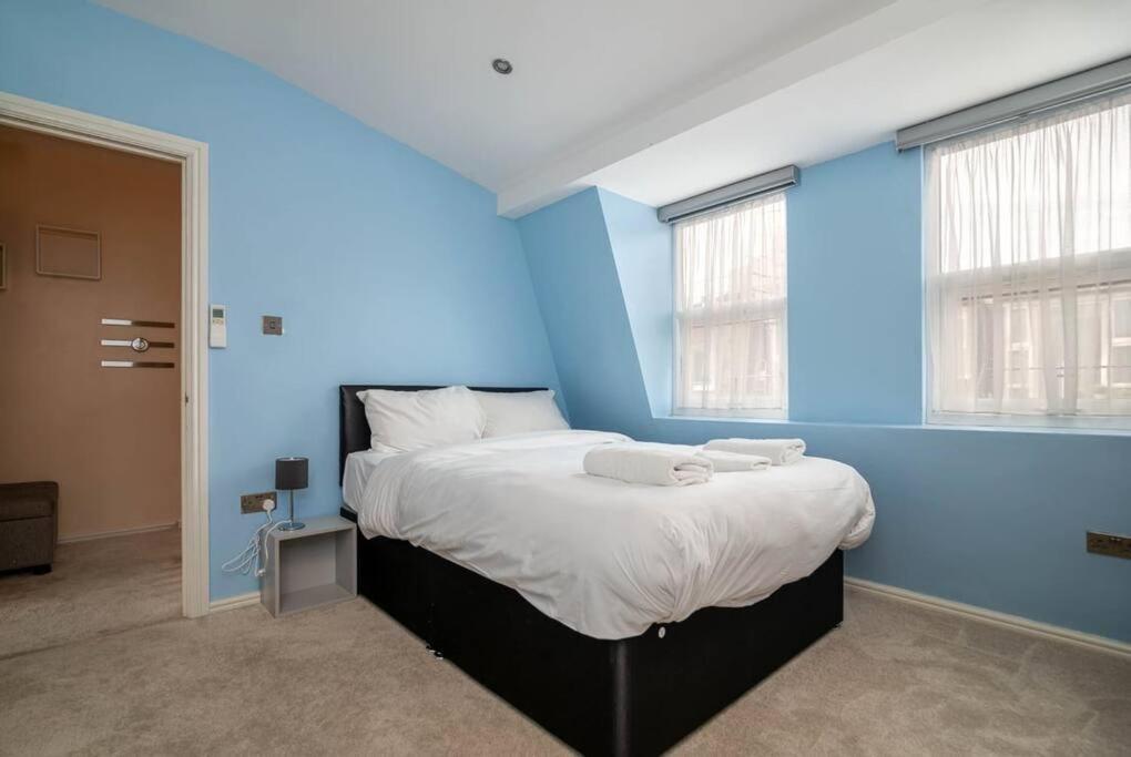Luxury Apartment Located Near Marble Arch & Baker Street Londen Buitenkant foto