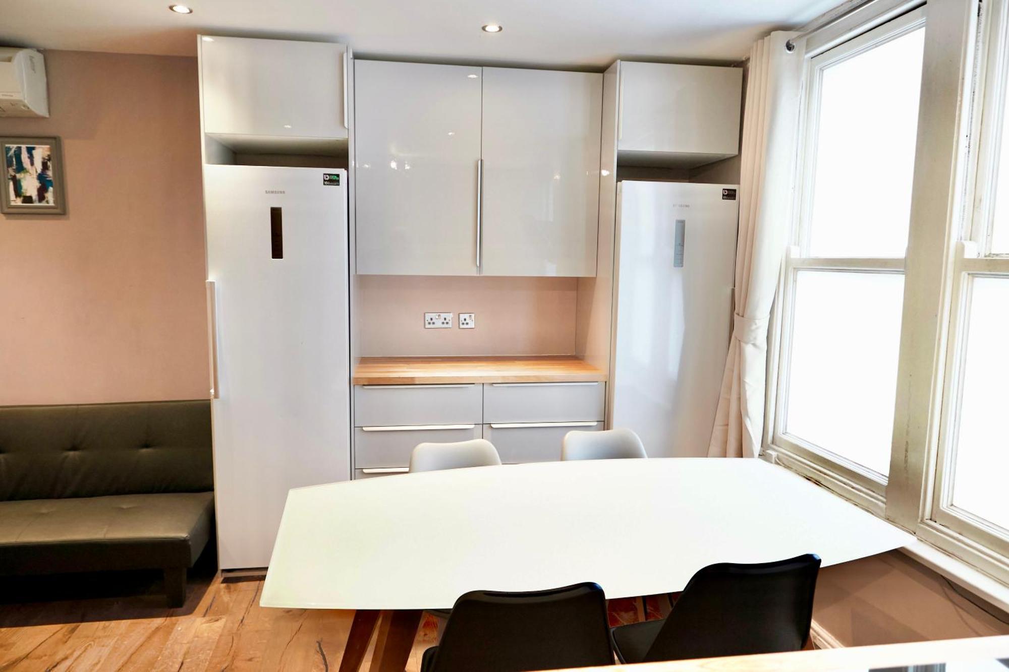 Luxury Apartment Located Near Marble Arch & Baker Street Londen Buitenkant foto